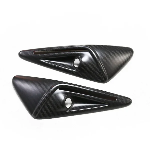 Model 3/Y Real Carbon Fiber Side Camera/Signal Cover