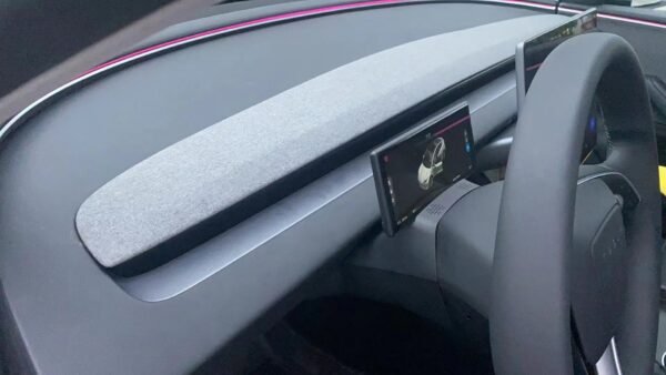 Tesla Model 3 Highland 6.86'' CarPlay Head Up Display Steering Wheel Instrument Cluster