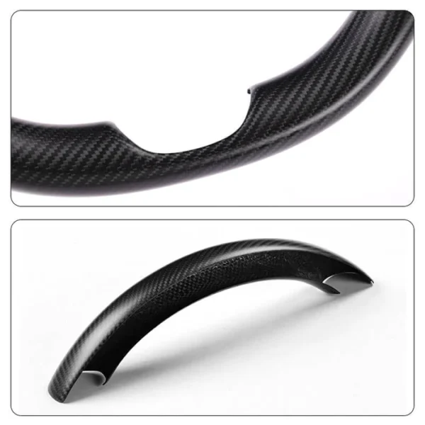 Model 3/Y Real Carbon Fiber Steering Wheel Cap