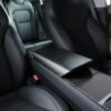 Tesla 2024 Model 3 Highland Real Carbon Fiber Armrest Cover