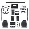 Model 3 / Y Real Carbon Fiber Tesla Interior Mods Wrap Kit