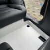 Tesla Model 3/Y Full Coverage Leather Floor Mats All-weather Anti-slip Waterproof Soft Surround Floor Liners