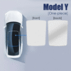 Tesla Model 3/Y Electrostatic Adsorption Sunshade Sunroof Sunshade