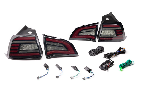 Model 3/Y LED Sequential Eagle Eye Tail Lights