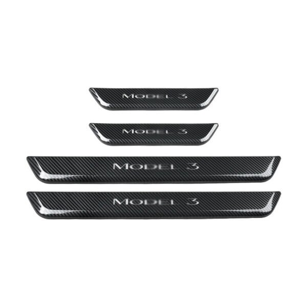 Model 3/Y illuminated LED Welcome Pedal Door Sill Protector