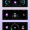 Tesla Model 3 Highland 6.86'' CarPlay Head Up Display Steering Wheel Instrument Cluster