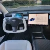 Tesla Model 3/Y Yoke Steering Wheel Nappa Leather