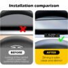 Model 3/Y Dashboard Hidden HUD Mini Head-up Display Cluster Speedmeter