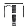 Model 3 / Y Real Carbon Fiber Tesla Interior Mods Wrap Kit