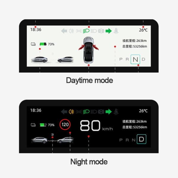Model 3/Y Ultra Mini Screen Head Up Display