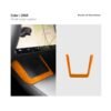 2024 Model 3 Highland Alcantara Central Control Charging Frame Cover