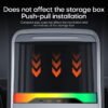 2021+ Model 3/Y Center Console Dynamic RGB USB Charging HUB