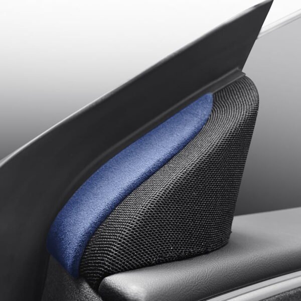 2024 Model 3 Highland Alcantara Front Doors Tweeter Triangle Trim Cover (2pcs)