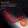 2024 Model 3 Highland Alcantara Central Control Charging Frame Cover