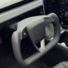 Tesla Model 3 Highland Yoke Steering Wheel (Inspired Designed by Model X/S Plaid Yoke Style)