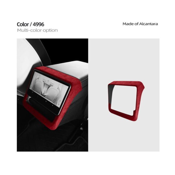2024 Model 3 Highland Alcantara Rear AC Vent Cover
