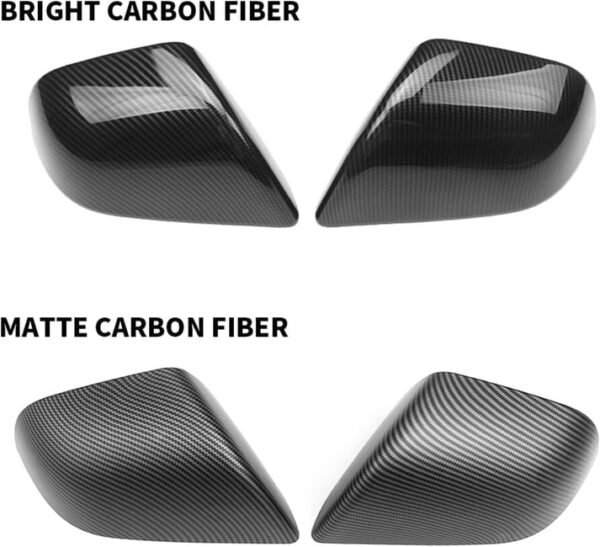 Model 3/Y Real Carbon Fiber Side Mirror Covers