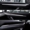Model 3/Y Real Carbon Fiber Dashboard & Front Door Trim Panel Replacement Kit