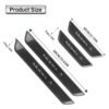 Model 3/Y illuminated LED Welcome Pedal Door Sill Protector