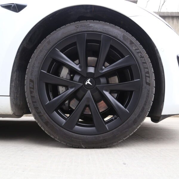 Tesla Model 3 18 inches Wheel Hup Caps Arachnid Wheel Covers