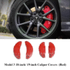 Tesla Model 3/Y Brake Caliper Covers (4Pcs)