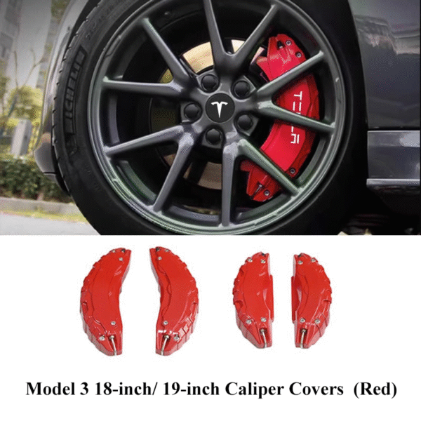 Tesla Model 3/Y Brake Caliper Covers (4Pcs)