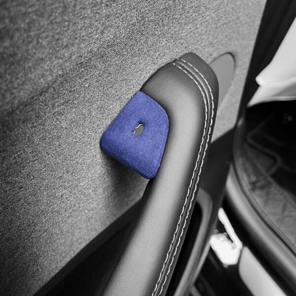 2024 Model 3 Highland Alcantara Door Button Switch Cover (4pcs/set)