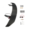 Tesla Model 3Y Electric Automatic Rear Spoiler Real Carbon Fiber Lift Tail Spoiler