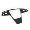 Model S/X 2021+ Plaid Real Carbon Fiber Steering Wheel Fascia Middle Trim Cover