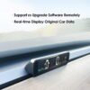 Model 3/Y Dashboard Hidden HUD Mini Head-up Display Cluster Speedmeter