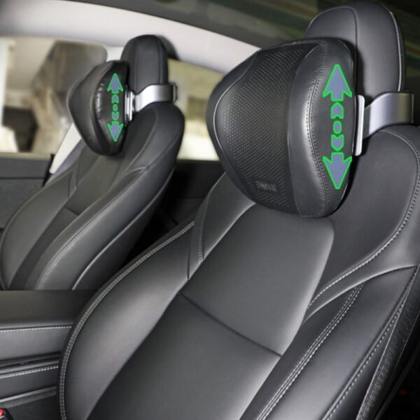 Tesla Model 3/Y Multi-function Adjustable Headrest Neck Pillow