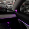 2021-2023 Model 3/Y Laser Carving Ambient Lights
