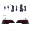 Tesla Model 3/Y  LED APP-controlled DIY Dynamic Letter Tail lights