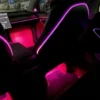 2021-2023 Model 3/Y Laser Carving Ambient Lights