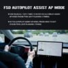 Tesla Model 3/Y  steering wheel FSD autopilot assist AP chip