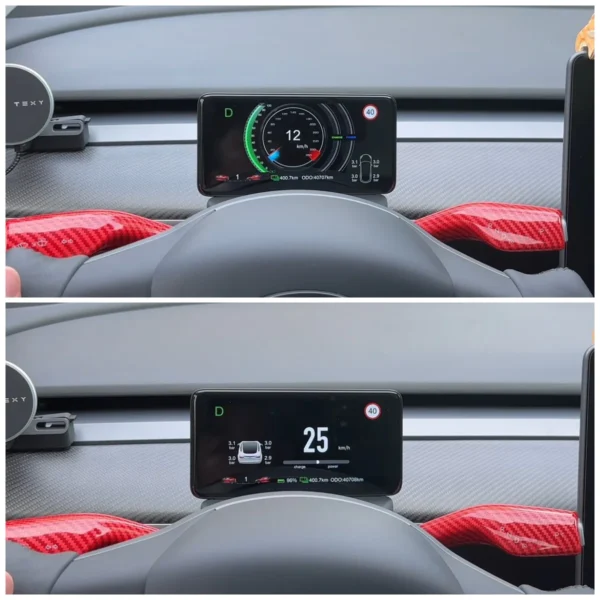 Tesla Model 3/Y 5.5-inch Dashboard Mini Head Up Display
