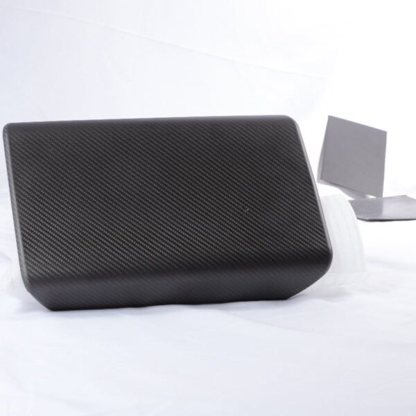 Tesla 2024 Model 3 Highland Real Carbon Fiber Armrest Cover