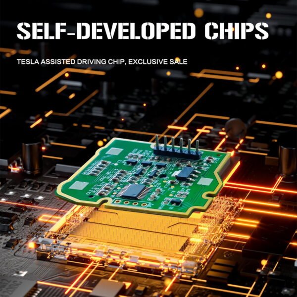 Tesla Model 3/Y  steering wheel FSD autopilot assist AP chip