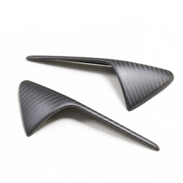 Real Carbon Fiber Turn Signal Cover for Model 3/Y 2021-2023 (2Pcs)