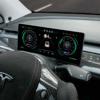 Model 3/Y 10.25 inch Heads Up Dashboard Touch Display (Android 4G)