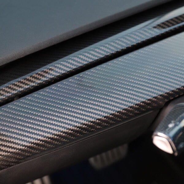 Model 3/Y Real Carbon Fiber Dashboard & Front Door Trim Panel Replacement Kit