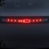 Tesla Model 3/Y Custom Rear Windscreen High Mount Brake Light Projection Board