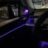 2021-2023 Model 3/Y Laser Carving Ambient Lights