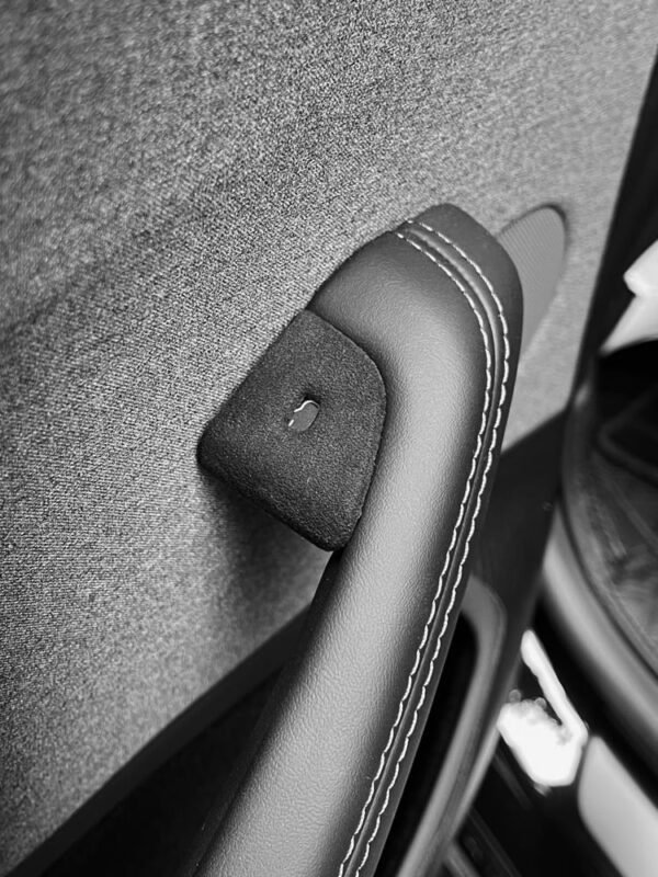 2024 Model 3 Highland Alcantara Door Button Switch Cover (4pcs/set)
