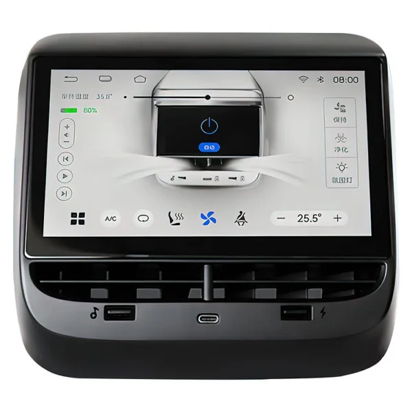Model 3/Y 7-inch Rear Entertainment & Climate Control Screen