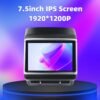 Model 3/Y 7.5 Rear Entertainment Control Display V3 (Model X/S Inspired)