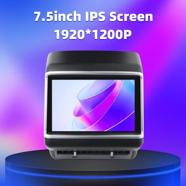 Model 3/Y 7.5 Rear Entertainment Control Display V3 (Model X/S Inspired)