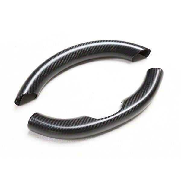 Model 3/Y Real Carbon Fiber Steering Wheel Cap