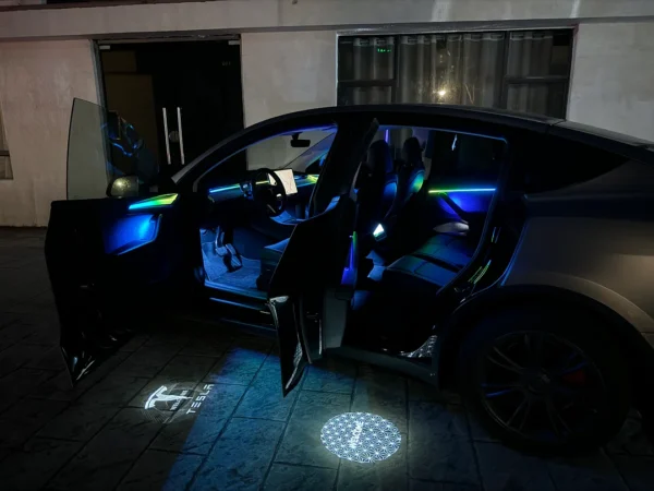 2021+ Model 3/Y Dynamic Active Ultra RGB Ambient Lighting Upgrade Kit