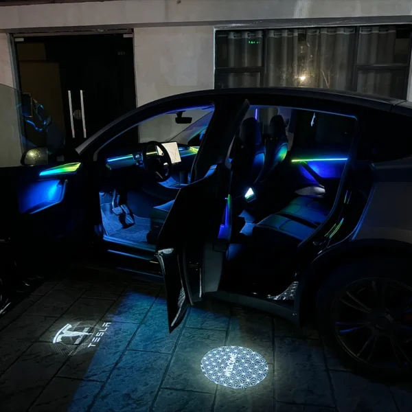 2021+ Model 3/Y Dynamic Active Ultra RGB Ambient Lighting Upgrade Kit